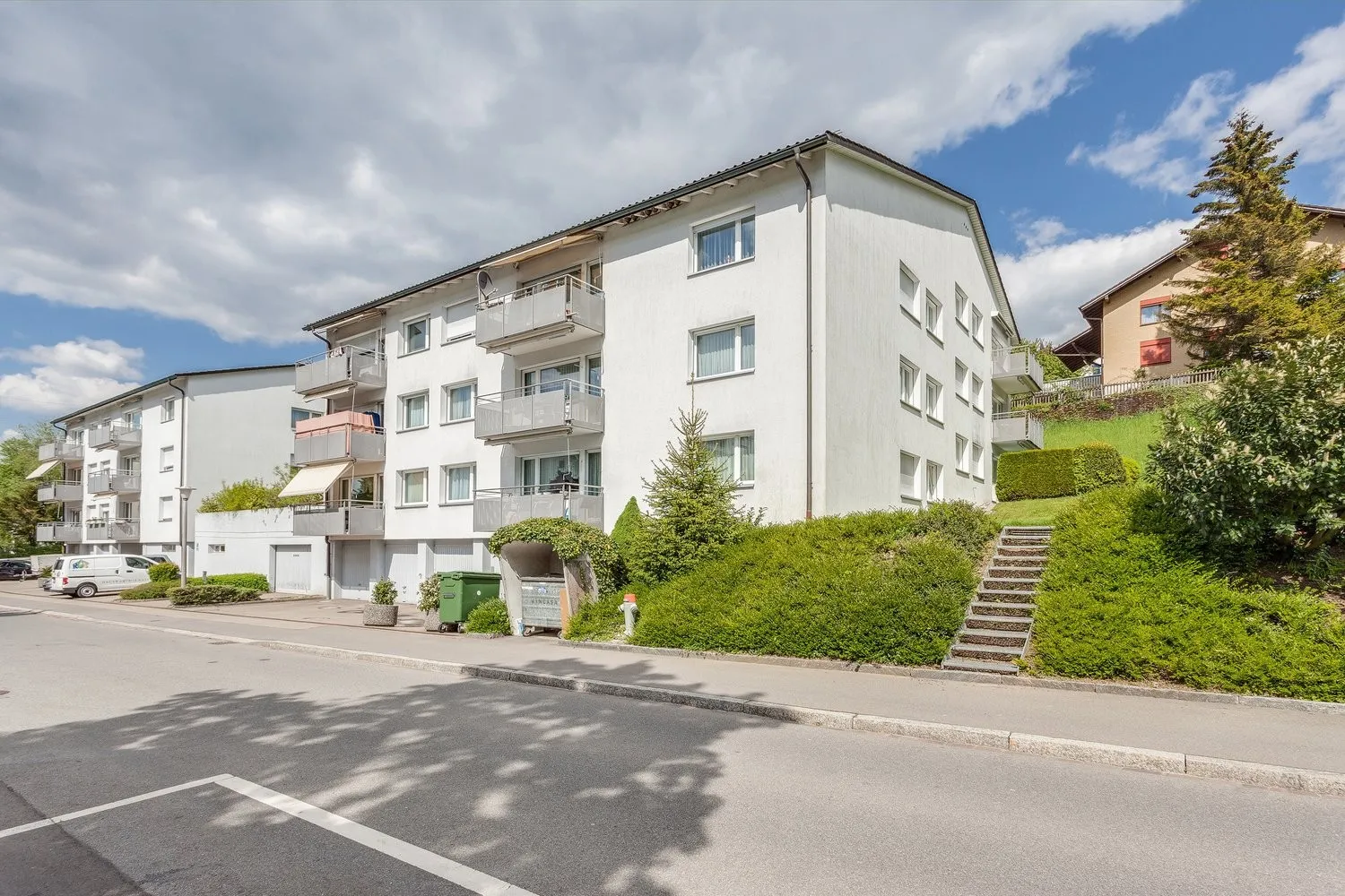 Helle Wohnung im Grünen