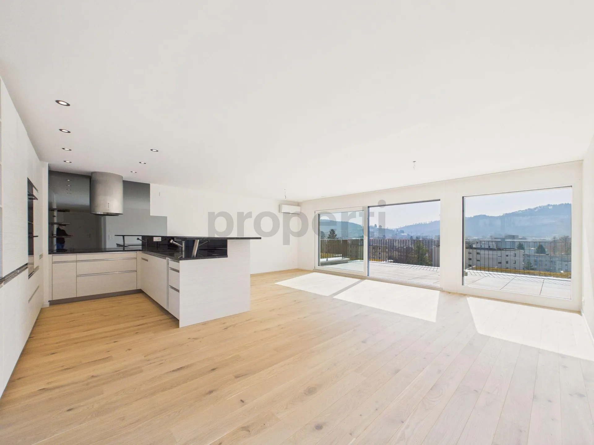 Moderne 4.5-Zimmer-Wohnung mit sonnigen Terrassen in Winterthur