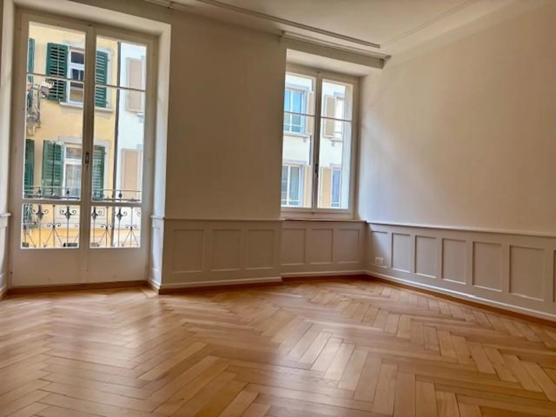 Charmante 3-Zimmer-Wohnung mit Loggia im schönen Seefeld