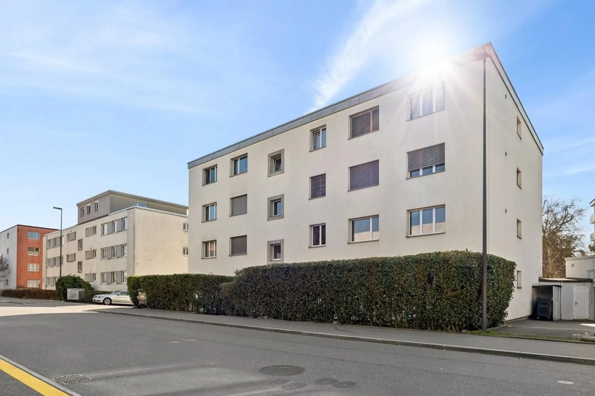 Helle und grosszügige 3.5 Zimmer-Wohnung im Zentrum von Uster