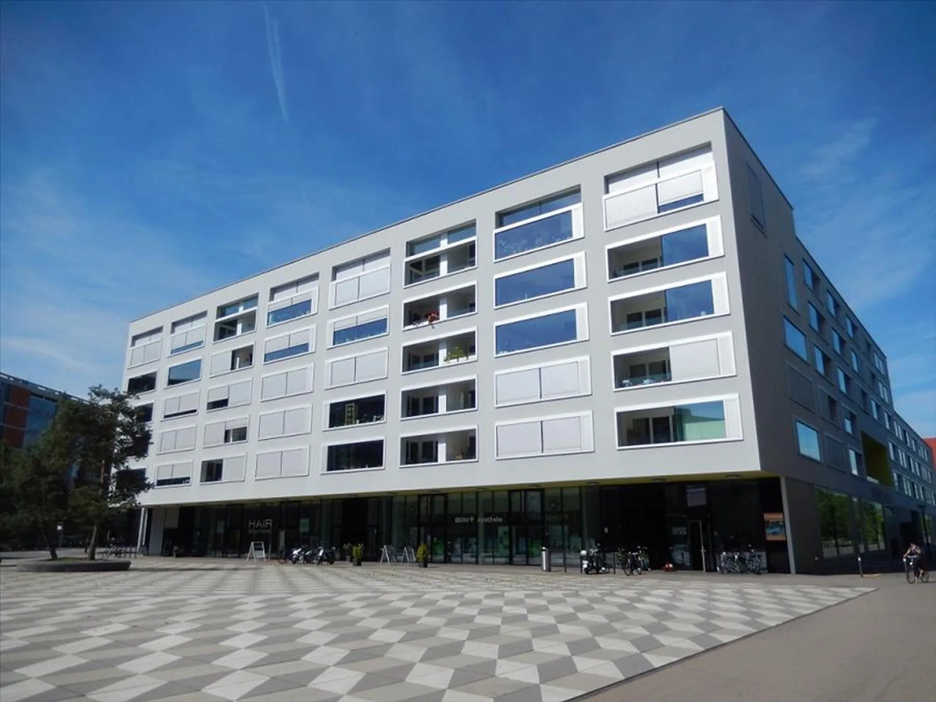 Modernes Wohnen am Max Bill Platz