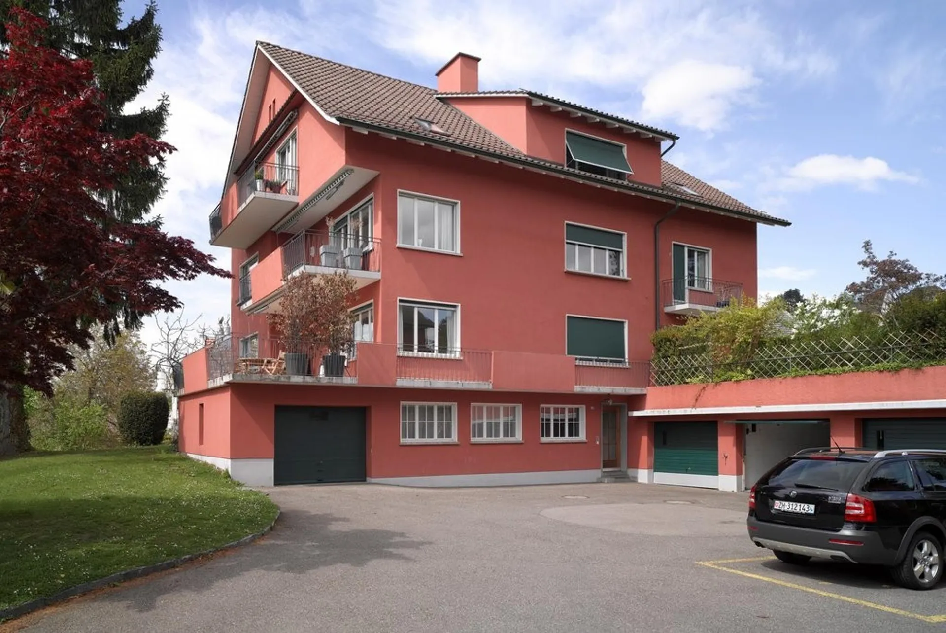 4.5-Zimmerwohnung mit Seesicht in Küsnacht / befristet: 31.03.2027