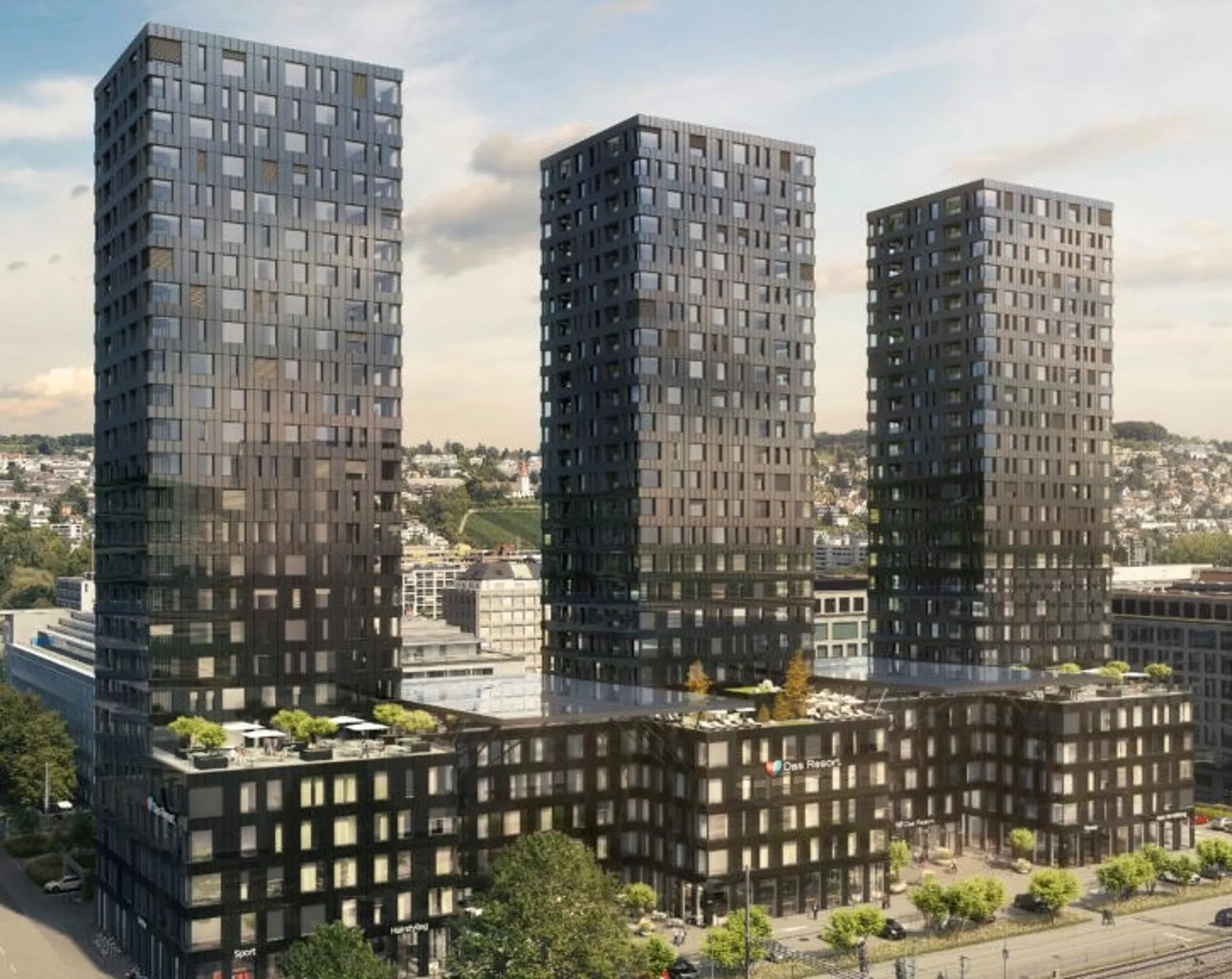 Hoch hinaus in Zürich Altstetten - Ihre Traumwohnung im 23. Stock!