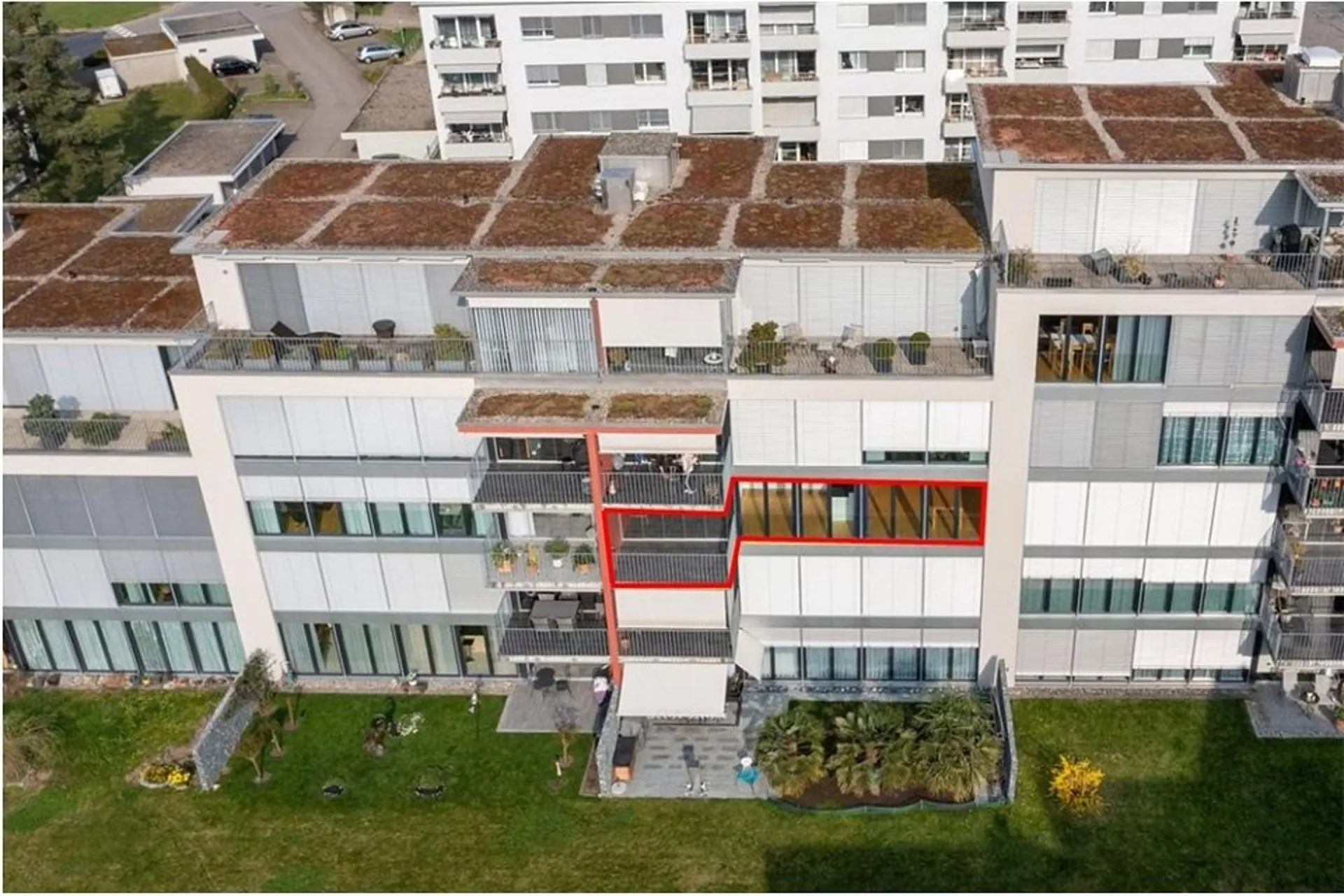 Leben in ruhigen und sonnigem Wohnquartier