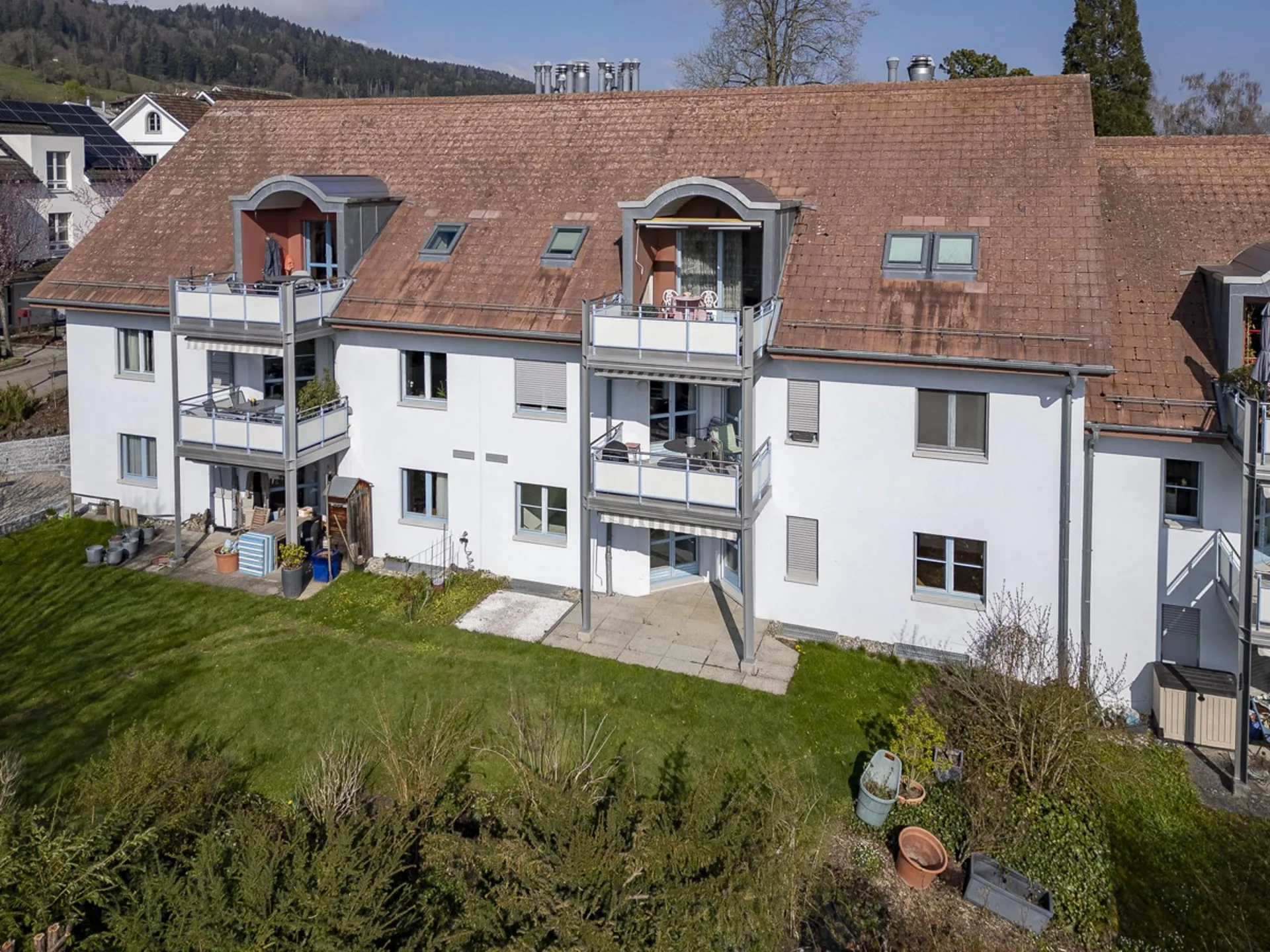 Charmante Gartenwohnung an ruhiger und dennoch zentraler Lage
