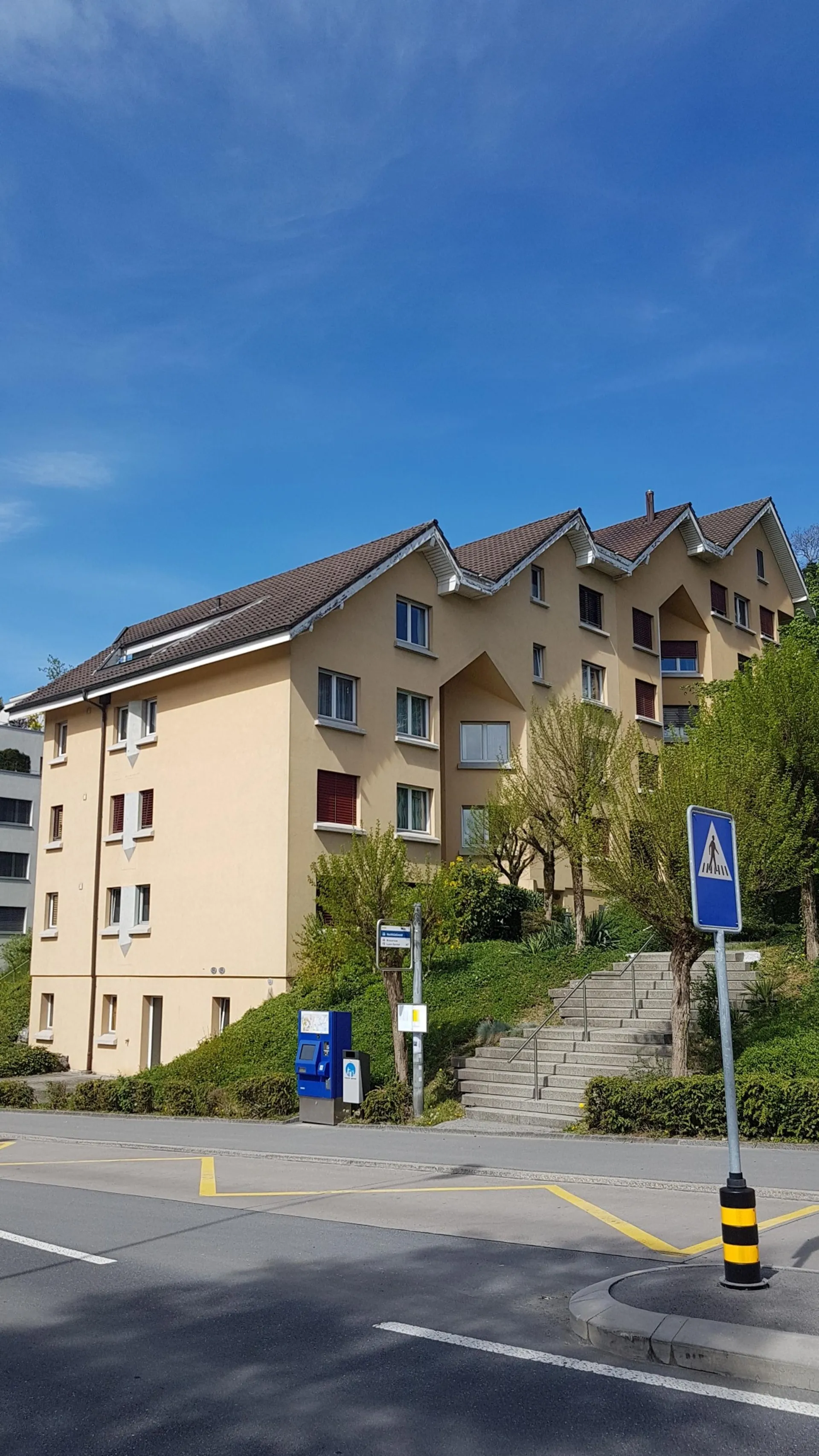 Grosszügige 3.5-Zimmerwohnung am Stadtrand zu vermieten (10021)