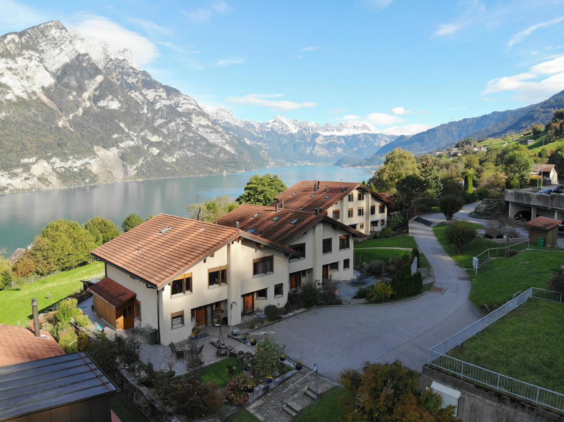 4.5-Zimmer-Reihen-Mittelhaus an absolut ruhiger Wohnlage