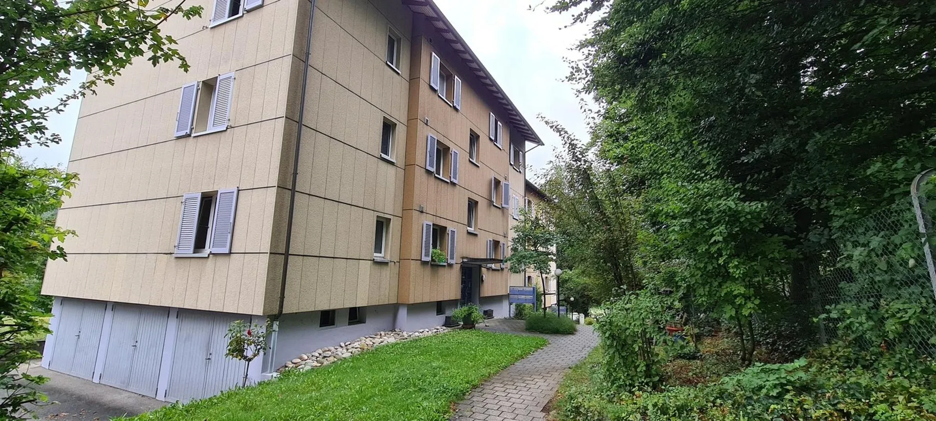 Schöne 4.0 Zimmerwohnung mit Wintergarten in Olten