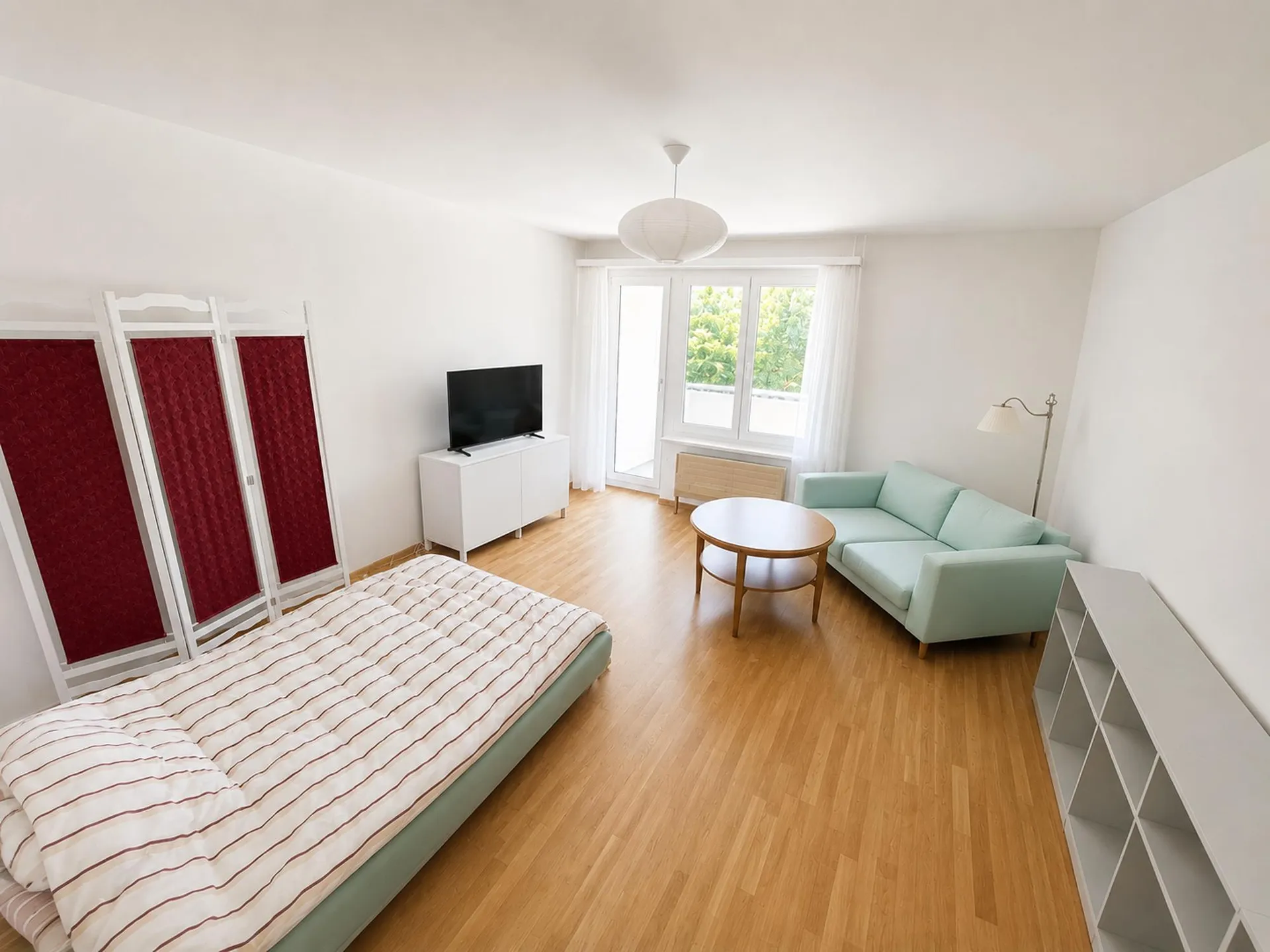 Gemütliche 1.5-Zimmer-Wohnung mit Balkon in Riehen