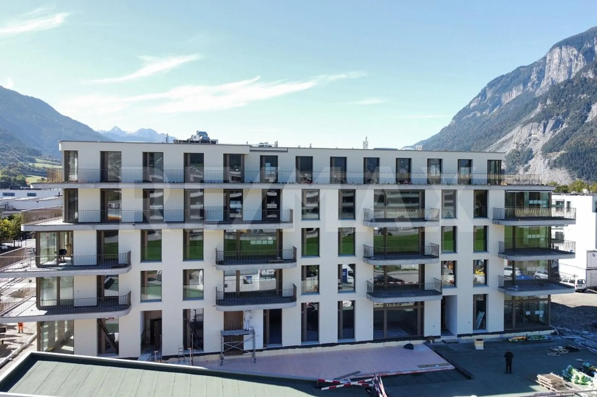 4½ Zimmerwohnung im 1. OG, Nr. 08