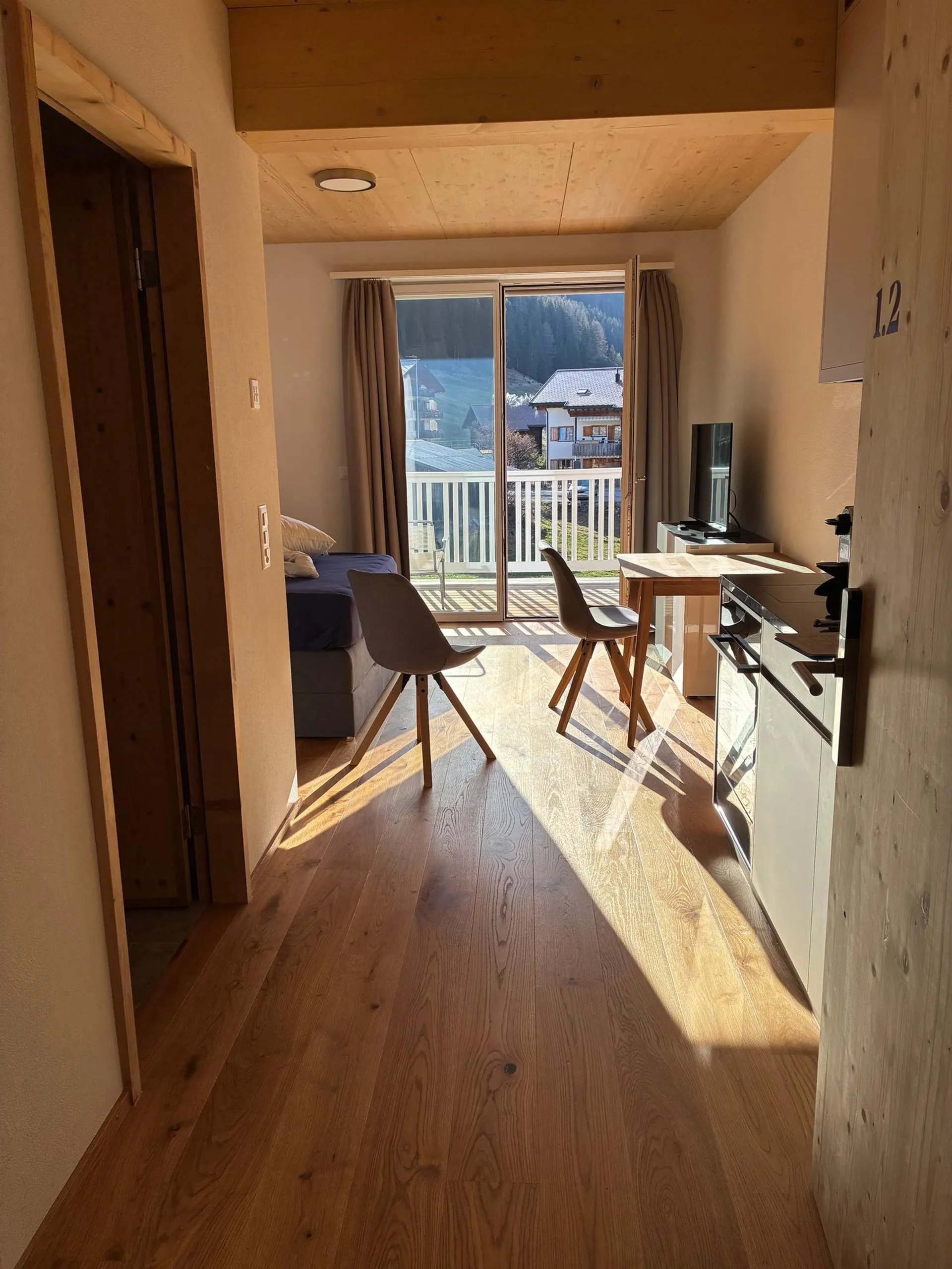 Modernes Studio in Davos – Sofort verfügbar!