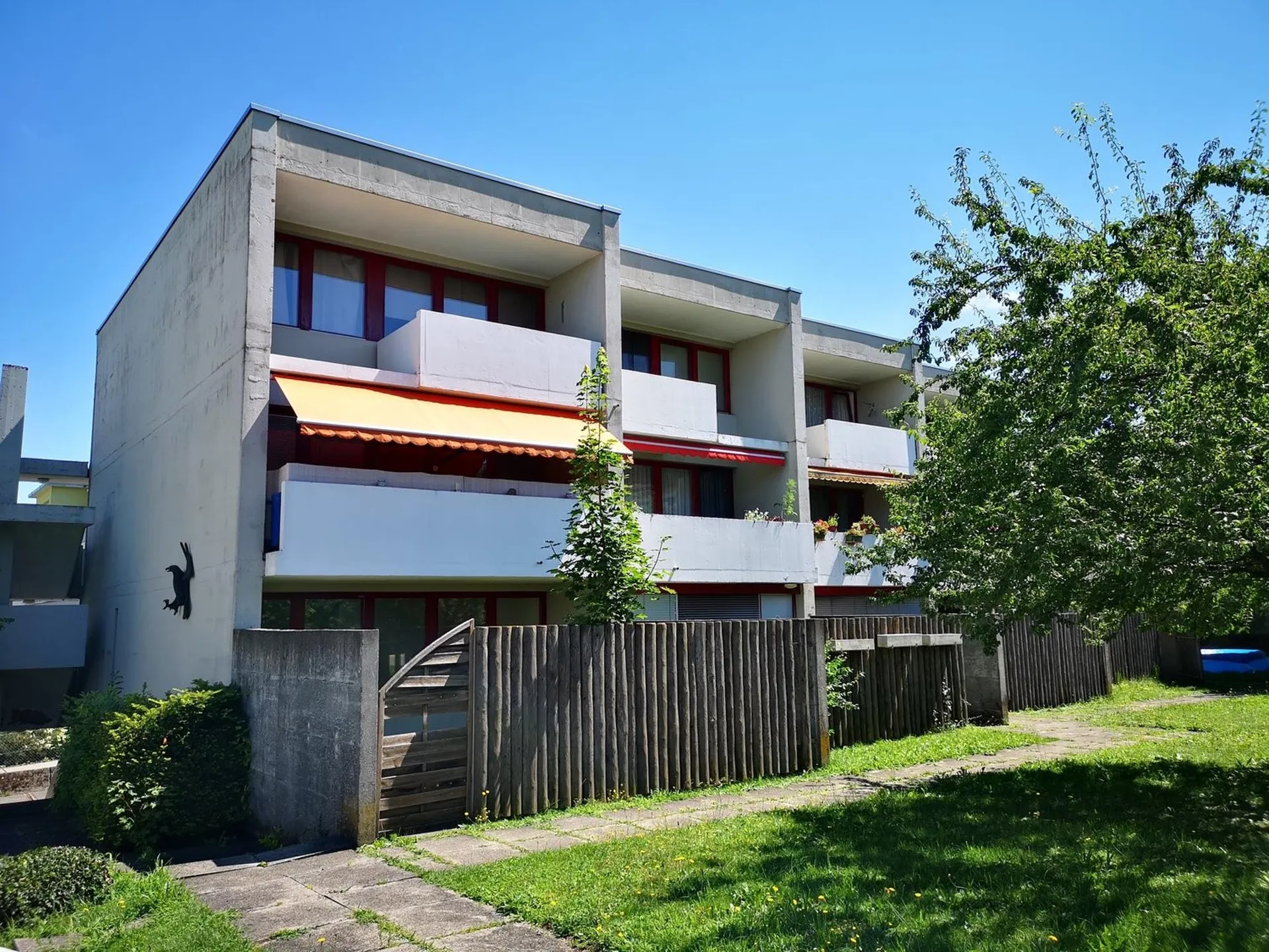 Gartenwohnung mit neuer Küche!