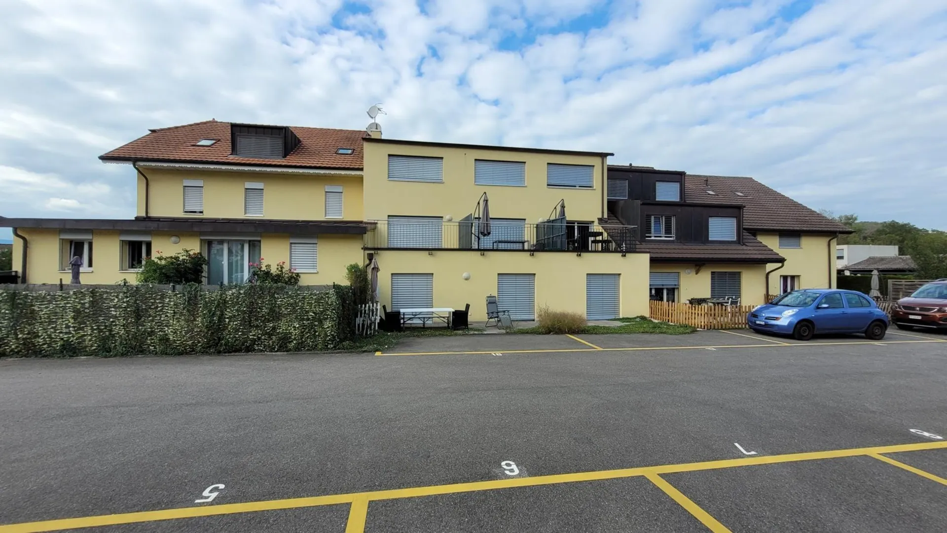 PORTALBAN - CH. DES GREVES 2B - APPARTEMENT 2.5 PIECES AU 2EME ETAGE