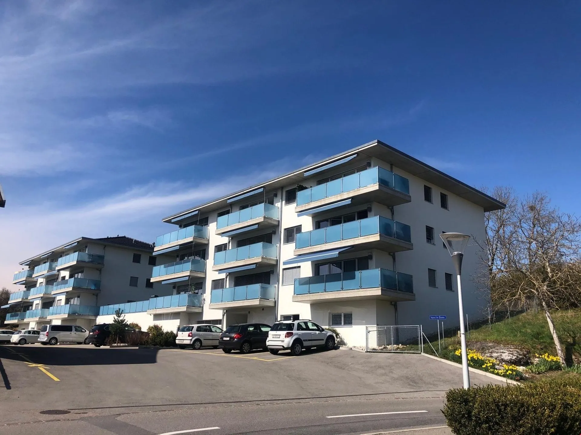 Magnifique appartement de 2 pièces dans quartier calme