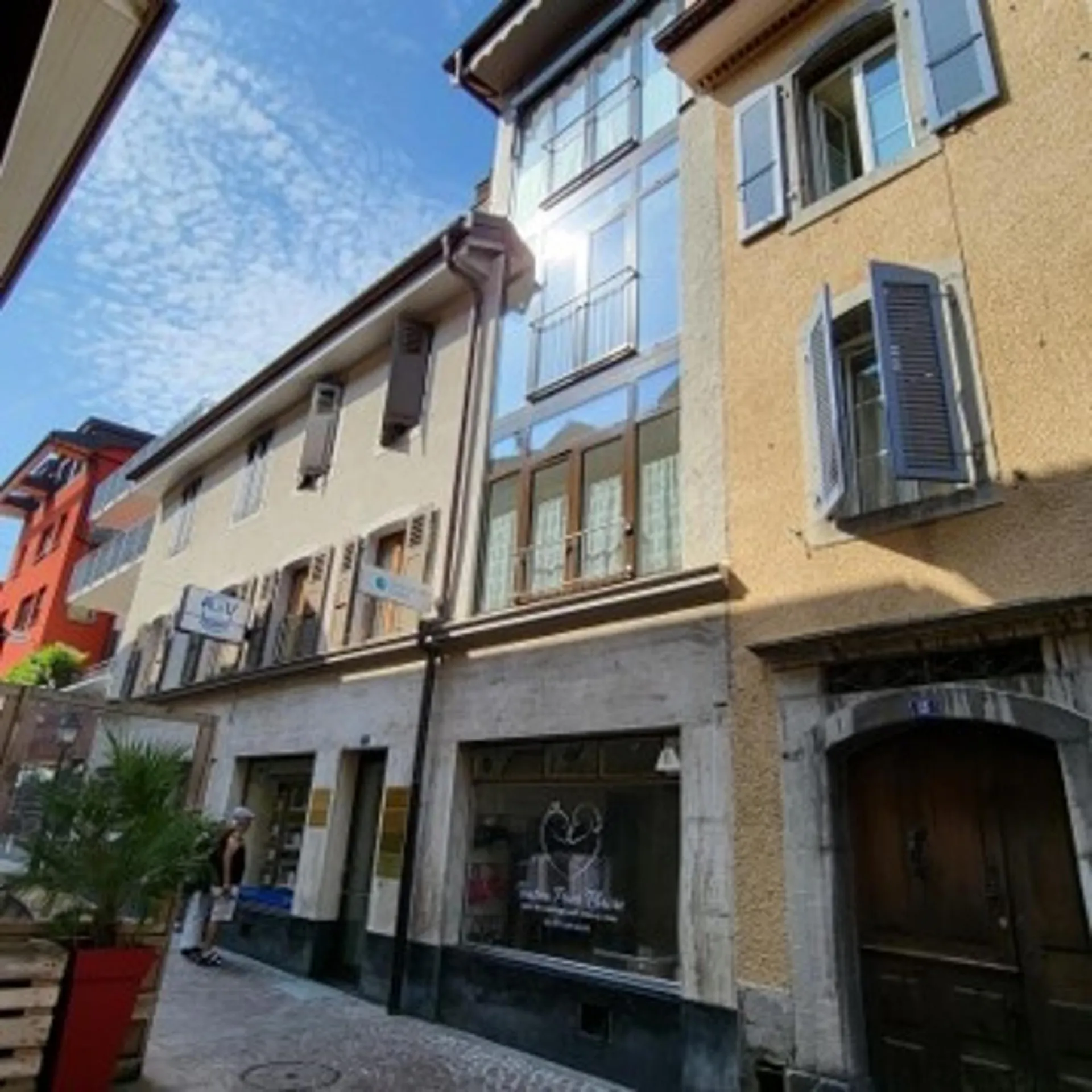 Appartement de 2 pièces au 3ème étage