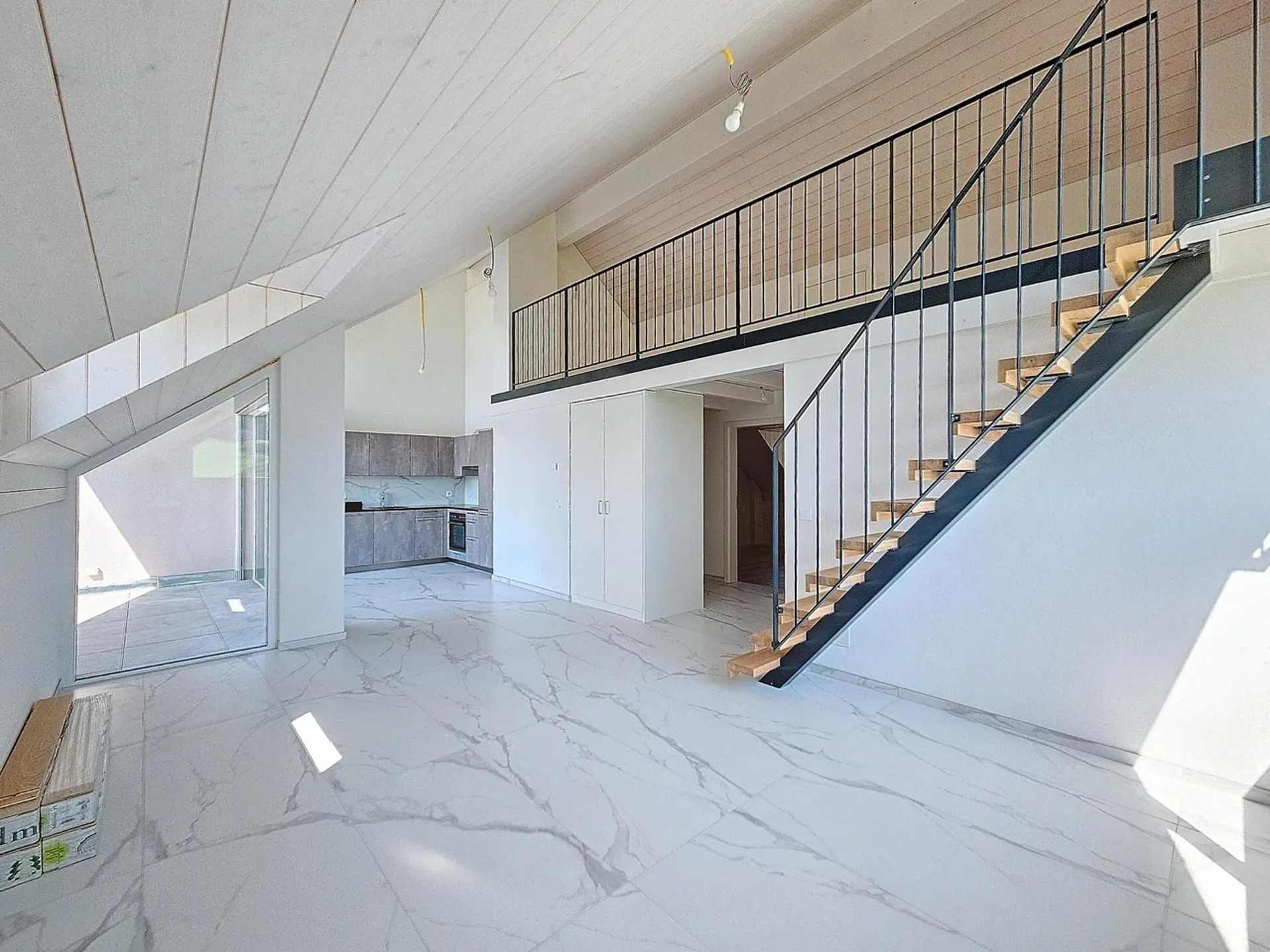 Appartement 3,5 pièces au dernier étage avec mezzanine