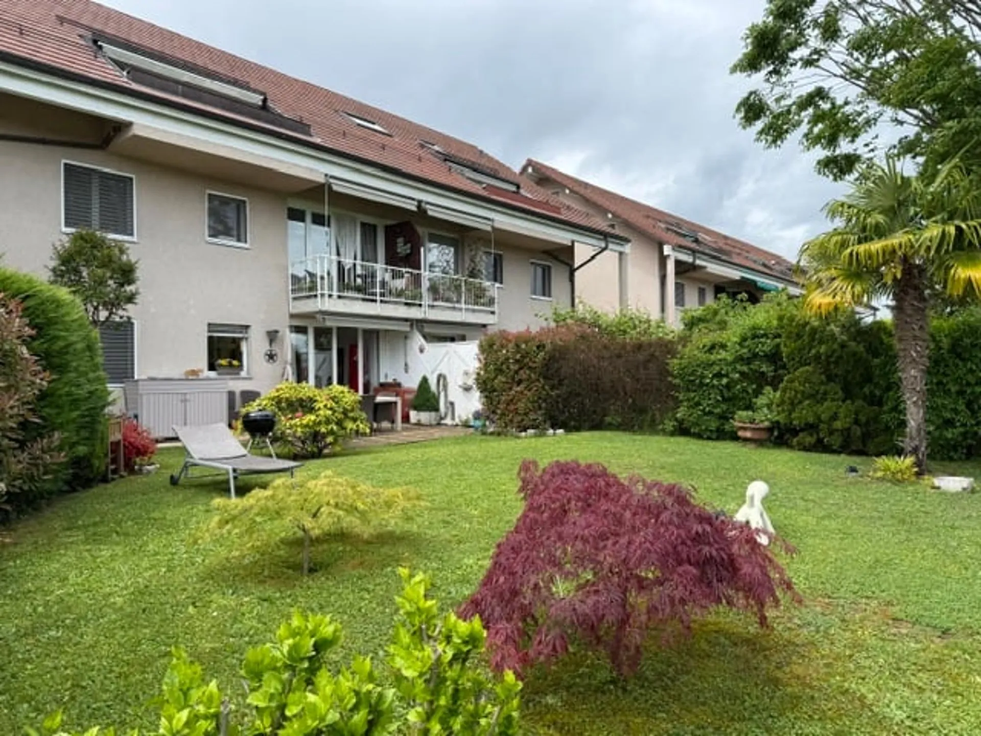 Coppet, appartement de 4,5 pièces avec jardin