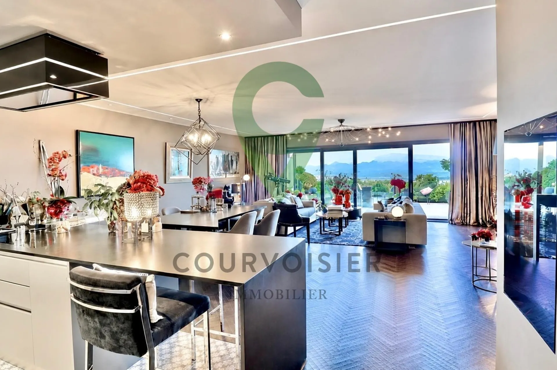 Appartement d'exception avec vue panoramique à 10 minutes de Vich
