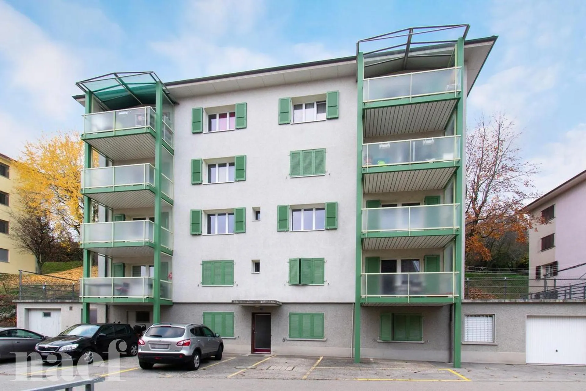 Appartement situé dans un quartier calme, proche des commodités.
