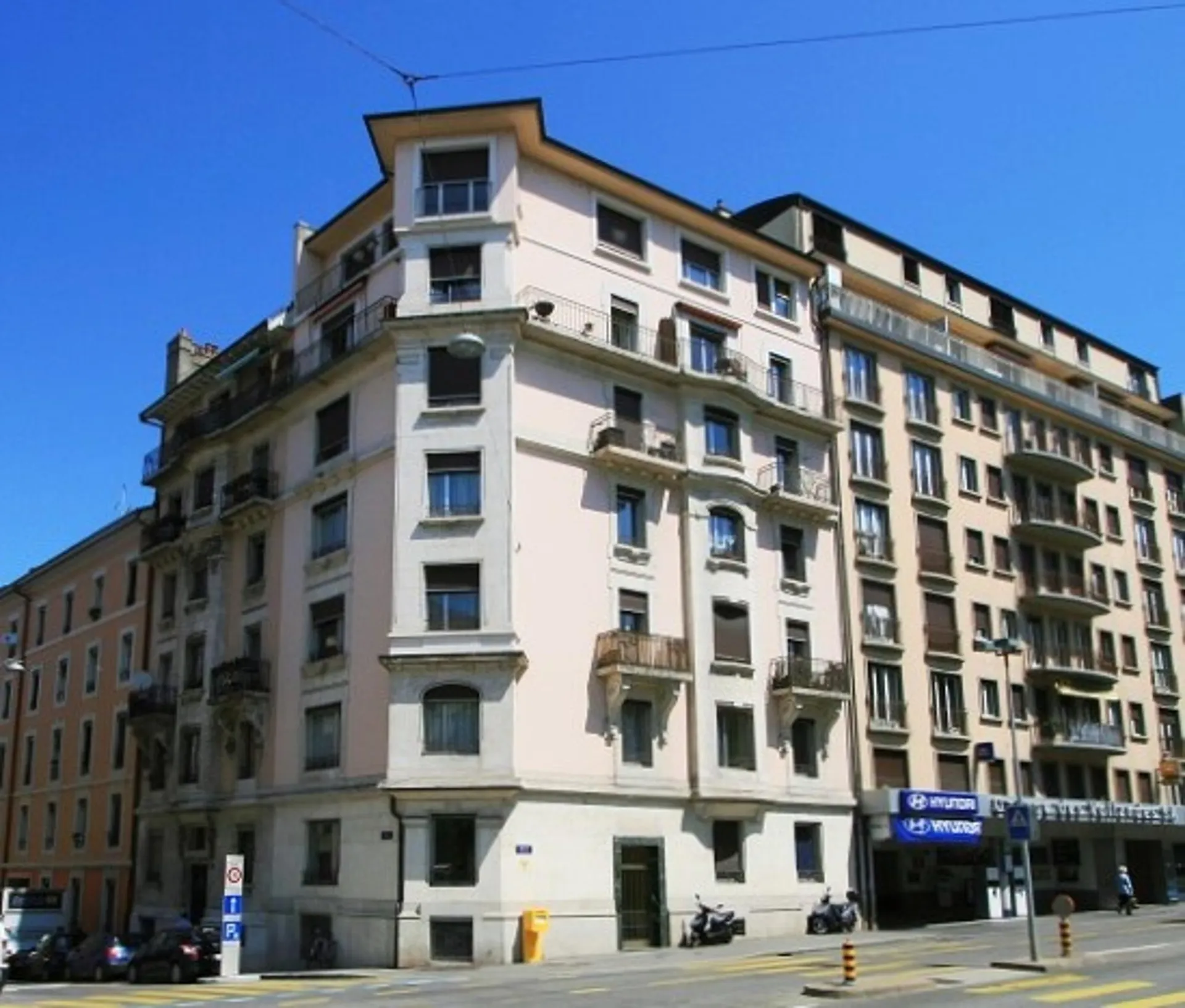 Appartement de 4 pièces aux Eaux-Vives