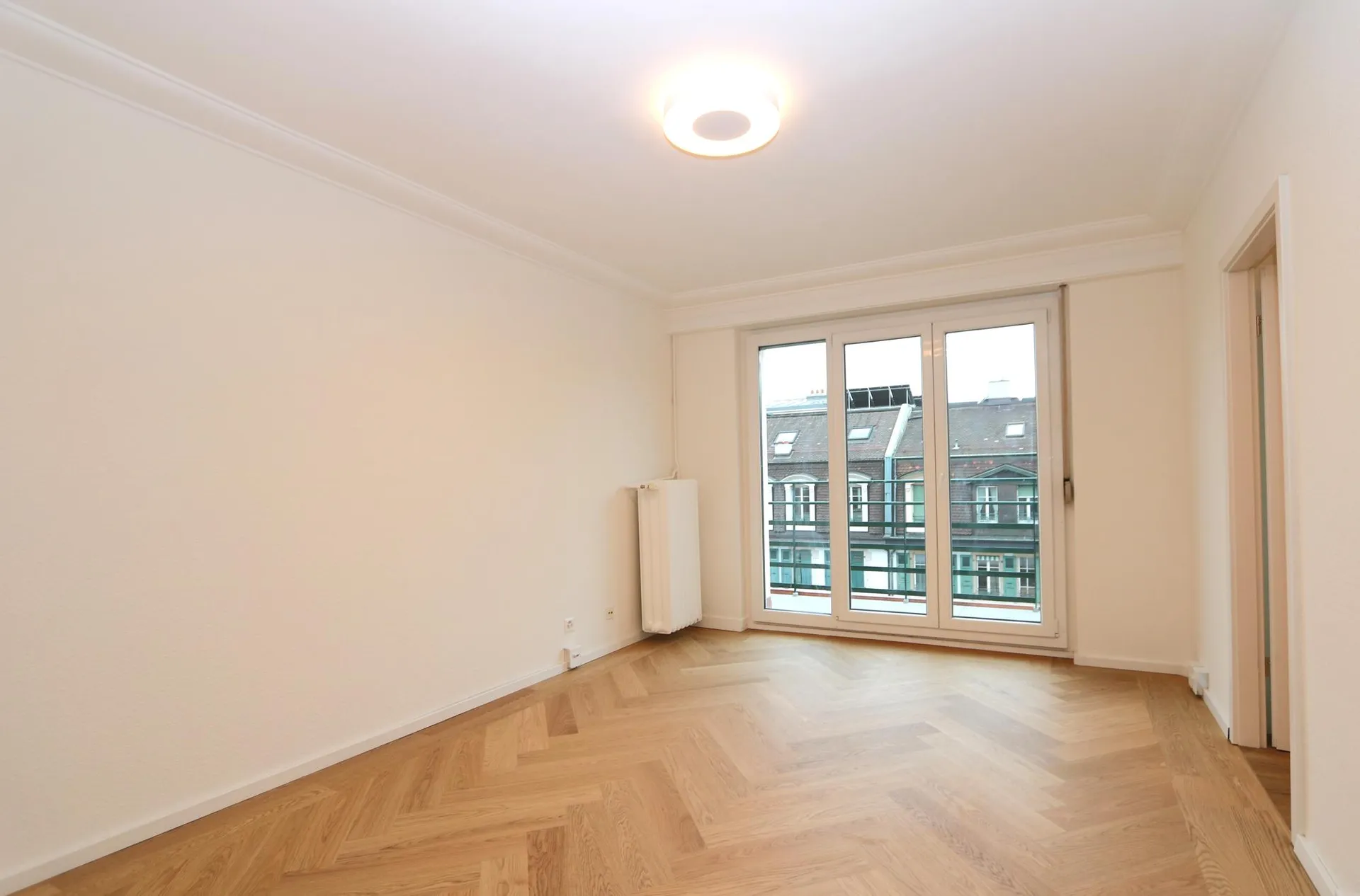 Appartement de 2,5 pièces avec balcon à Champel-Florissant