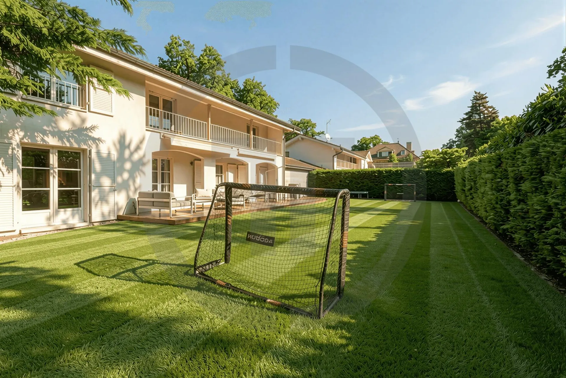 Superbe villa de famille, 4 chambres à coucher proche de l'Ecolint.