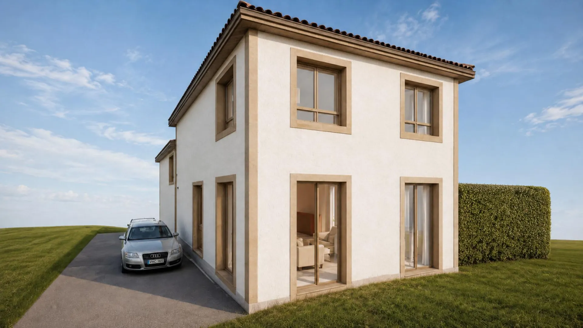 NEUVE - Jolie villa familiale de 4.5 pièces  128 m2  lot A