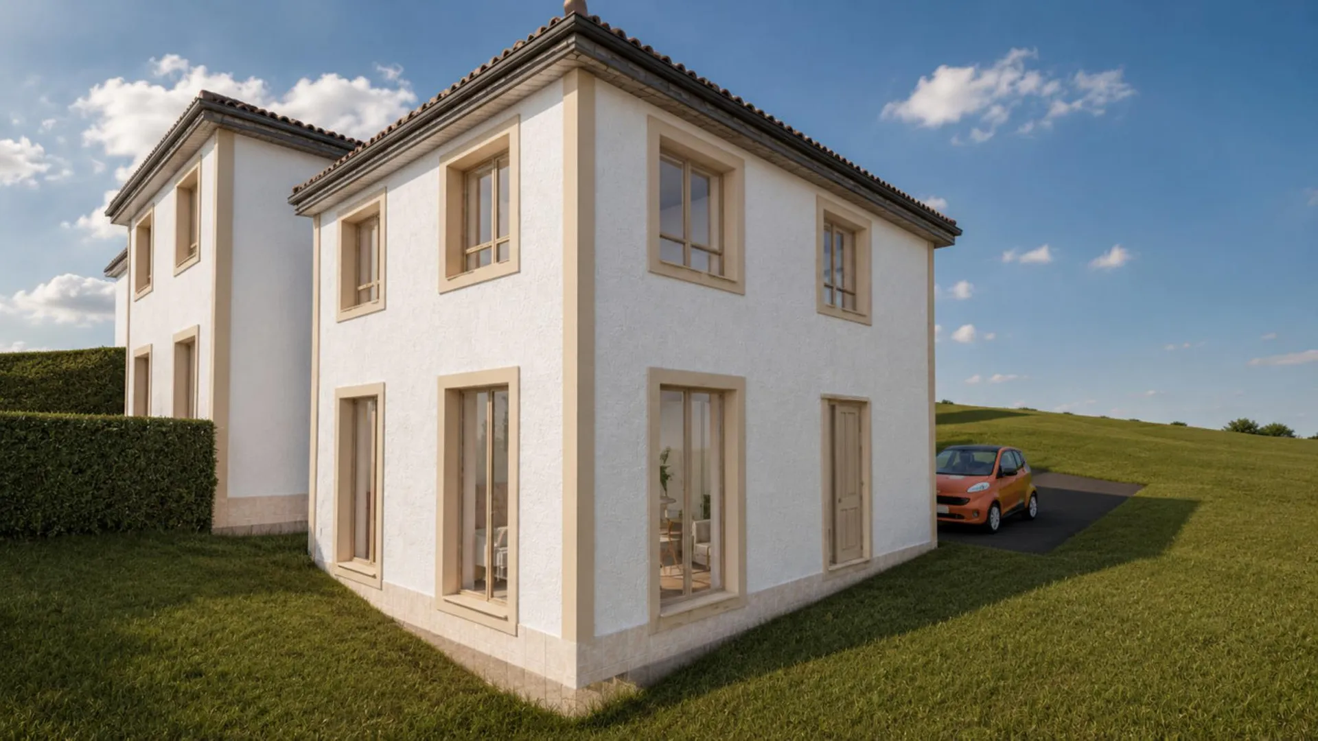 NEUVE - Jolie villa familiale de 4 pièces  109 m2  lot D