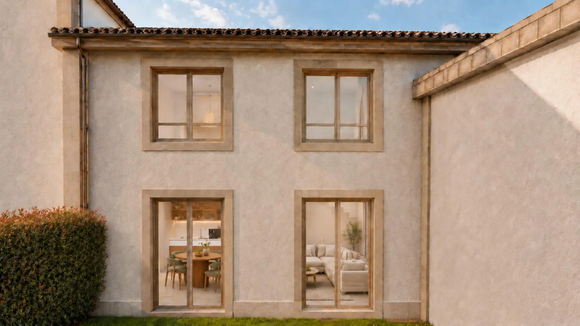 NEUVE - Jolie villa familiale de 4 pièces  104 m2  lot B