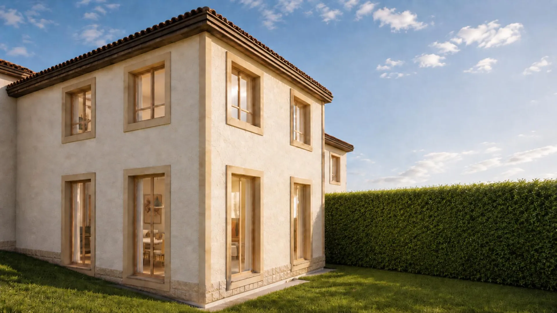 NEUVE - Jolie villa familiale de 4.5 pièces  123 m2  lot C