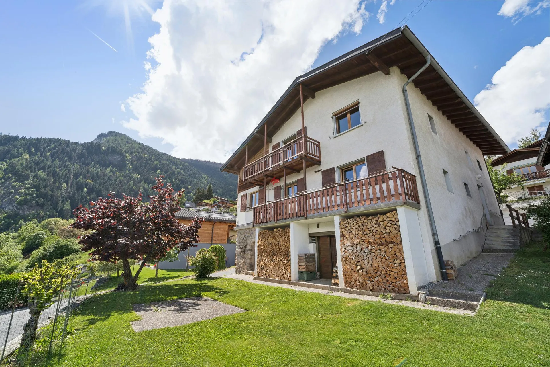 Maison avec 2 appartements indépendants