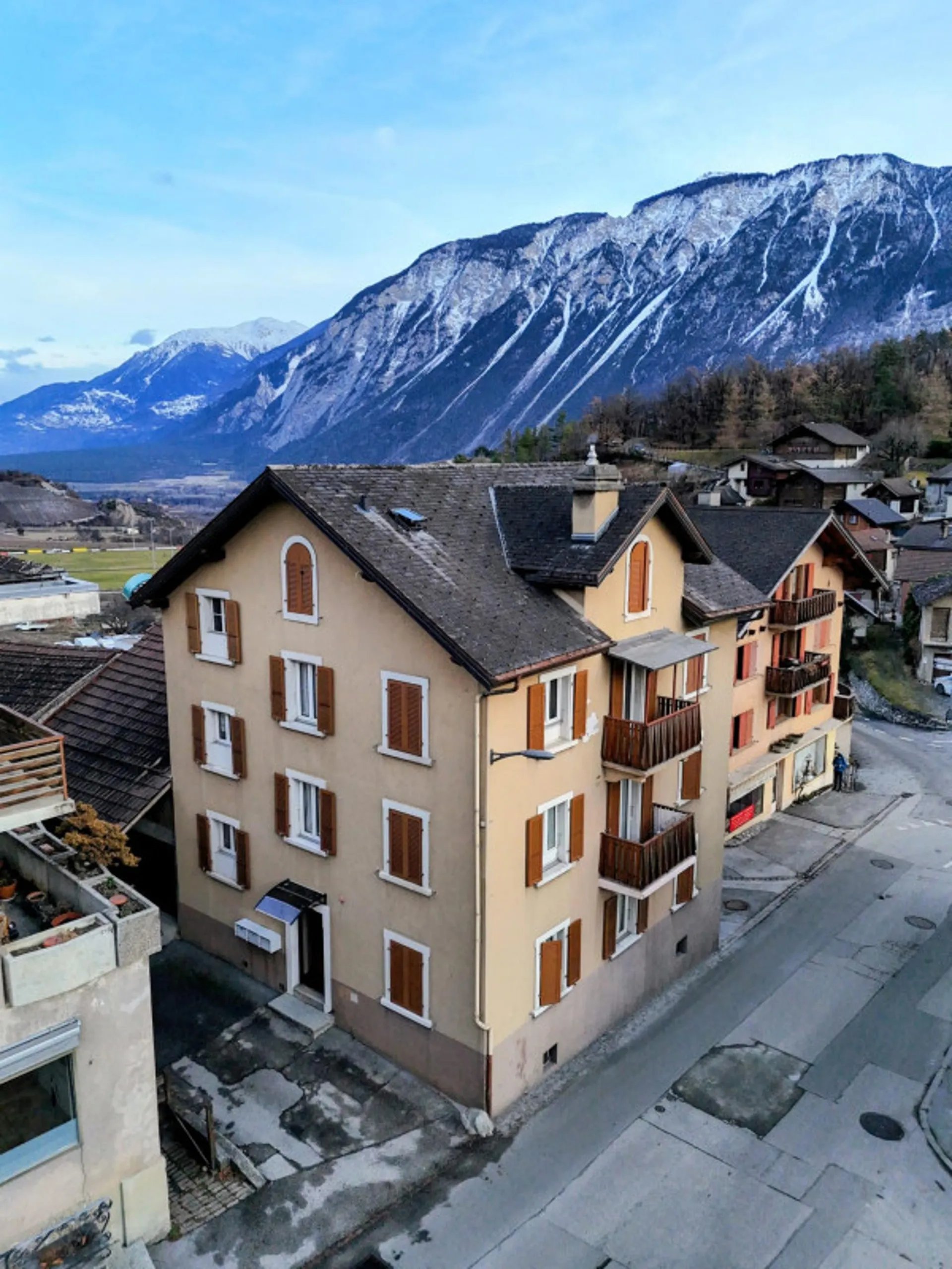 Immeuble de rendement avantageux