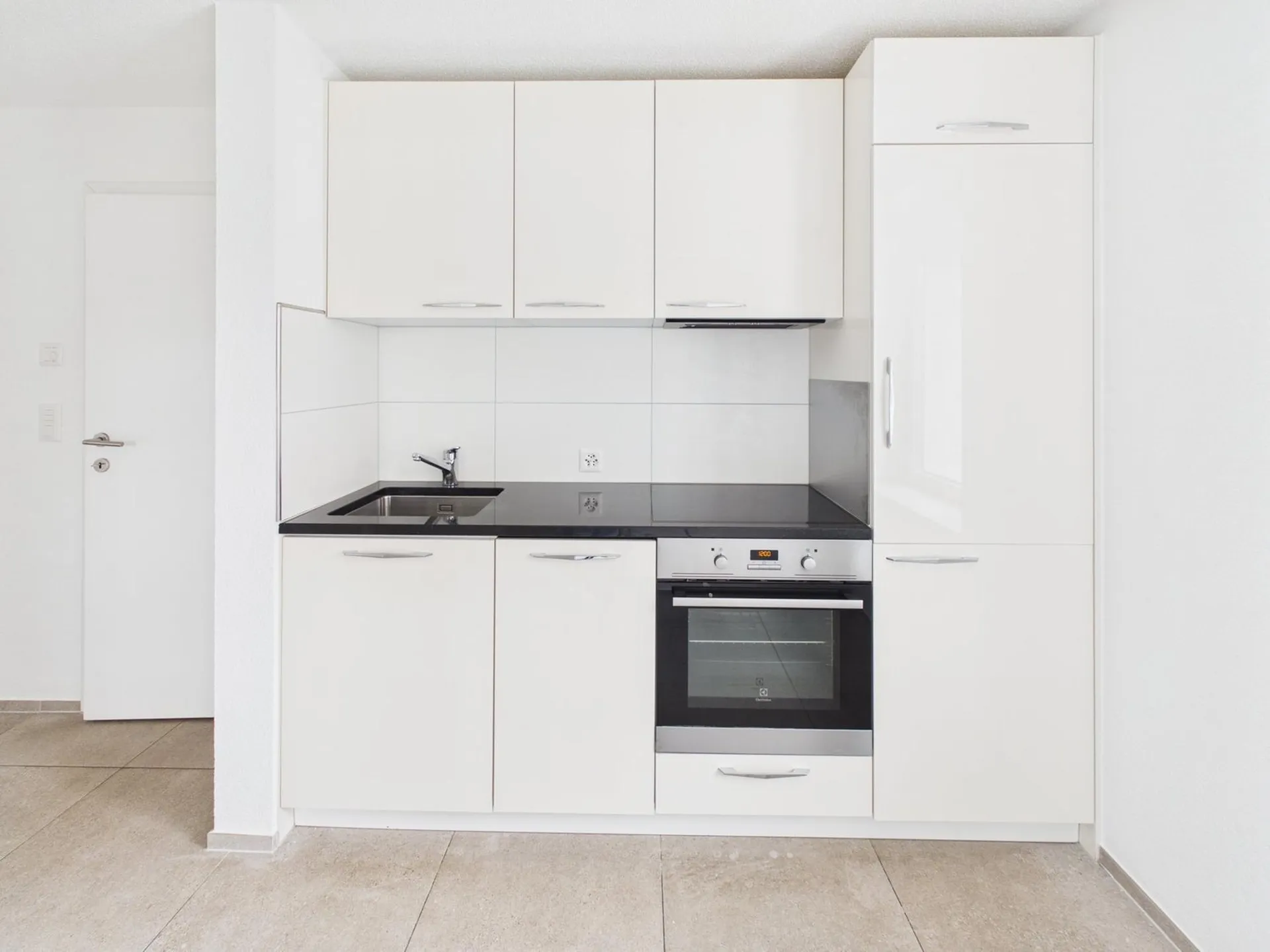Joli appartement de 3.5pcs entièrement rénové au rez-de-chaussée