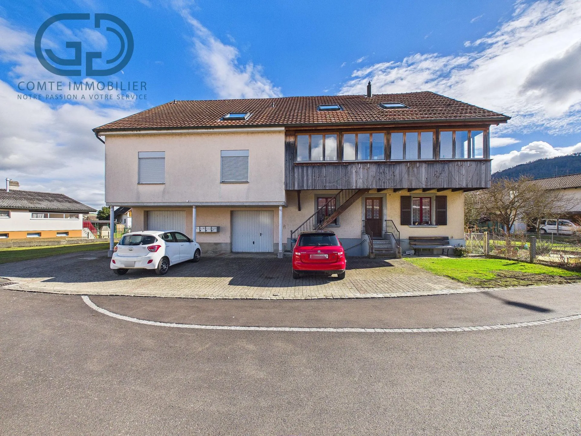 Appartement de 3.5 pces à rénover