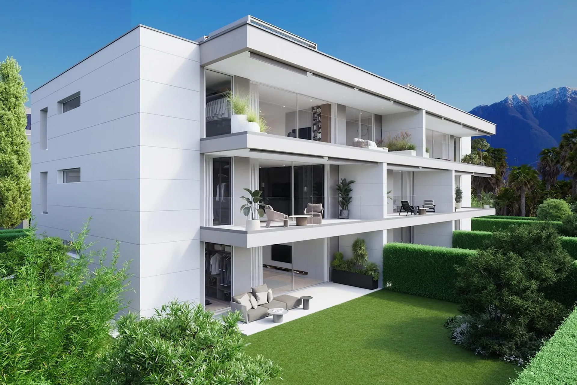Großzügige, moderne Wohnung (1.1)