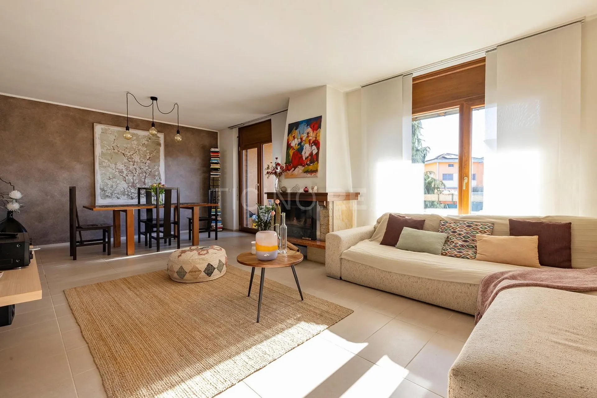 Casa unifamiliare di 5,5 locali con ampio giardino – Genestrerio (Mendrisiotto)