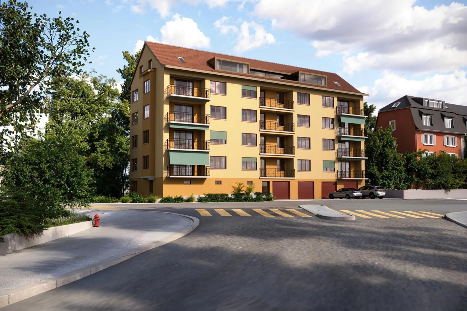 *Urbane Eleganz* 3.5-Zimmer-Wohnung Neubau im DG mit Terrasse über 50