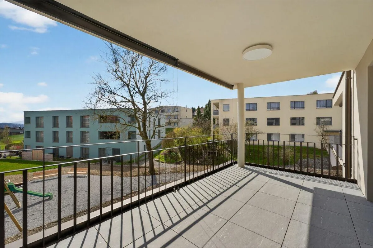 Erstvermietung: Moderne 4.5-Zimmerwohnung im Neubauprojekt Bachhalde