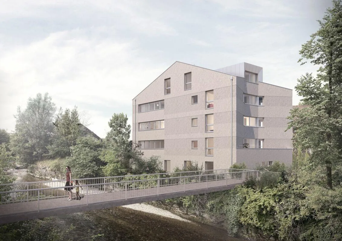 Erstvermietung: 3.5-Zimmer exklusive Dachwohnung