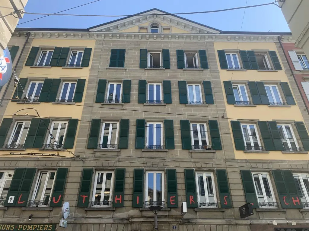 Grand appartement de 3 pièces au centre de Lausanne