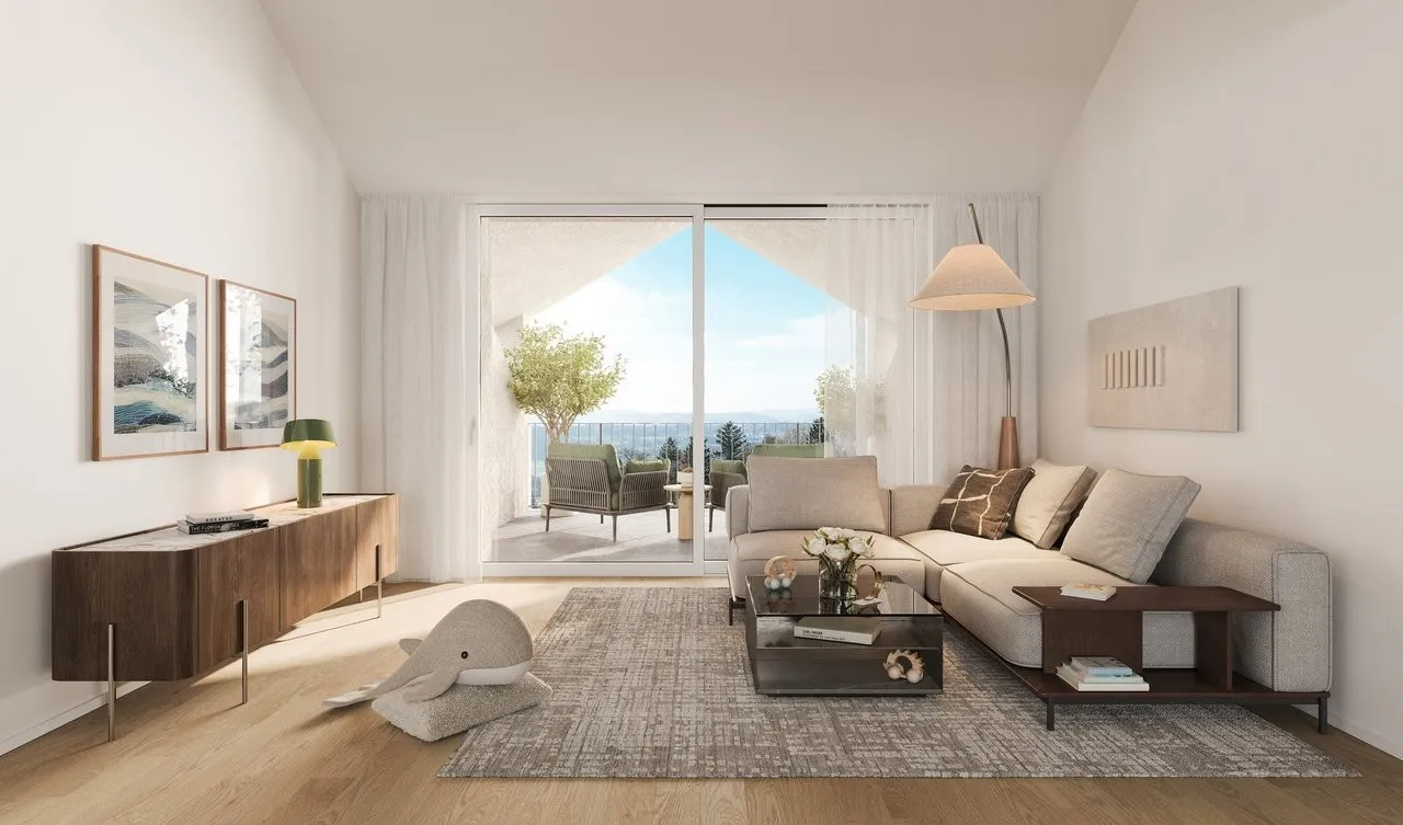 1. Vermietung - Neubauwohnung 5.5-Zimmer mit Balkon & Premiumkomfort