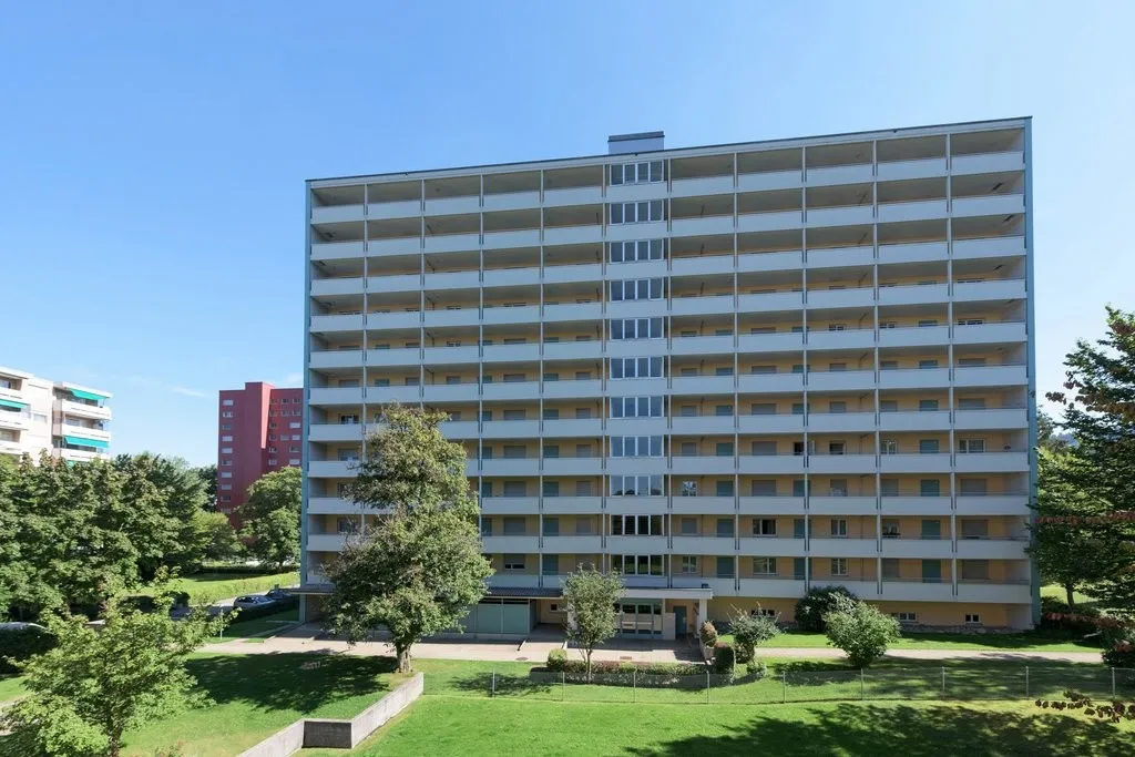 Gemütliche, zentral gelegene Wohnung nahe Shoppi-Tivoli