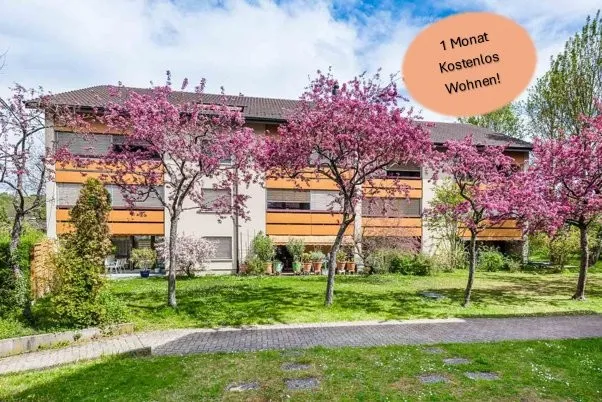 Familienfreundliche Wohlfühlwohnung - 1 Monat mietfrei!