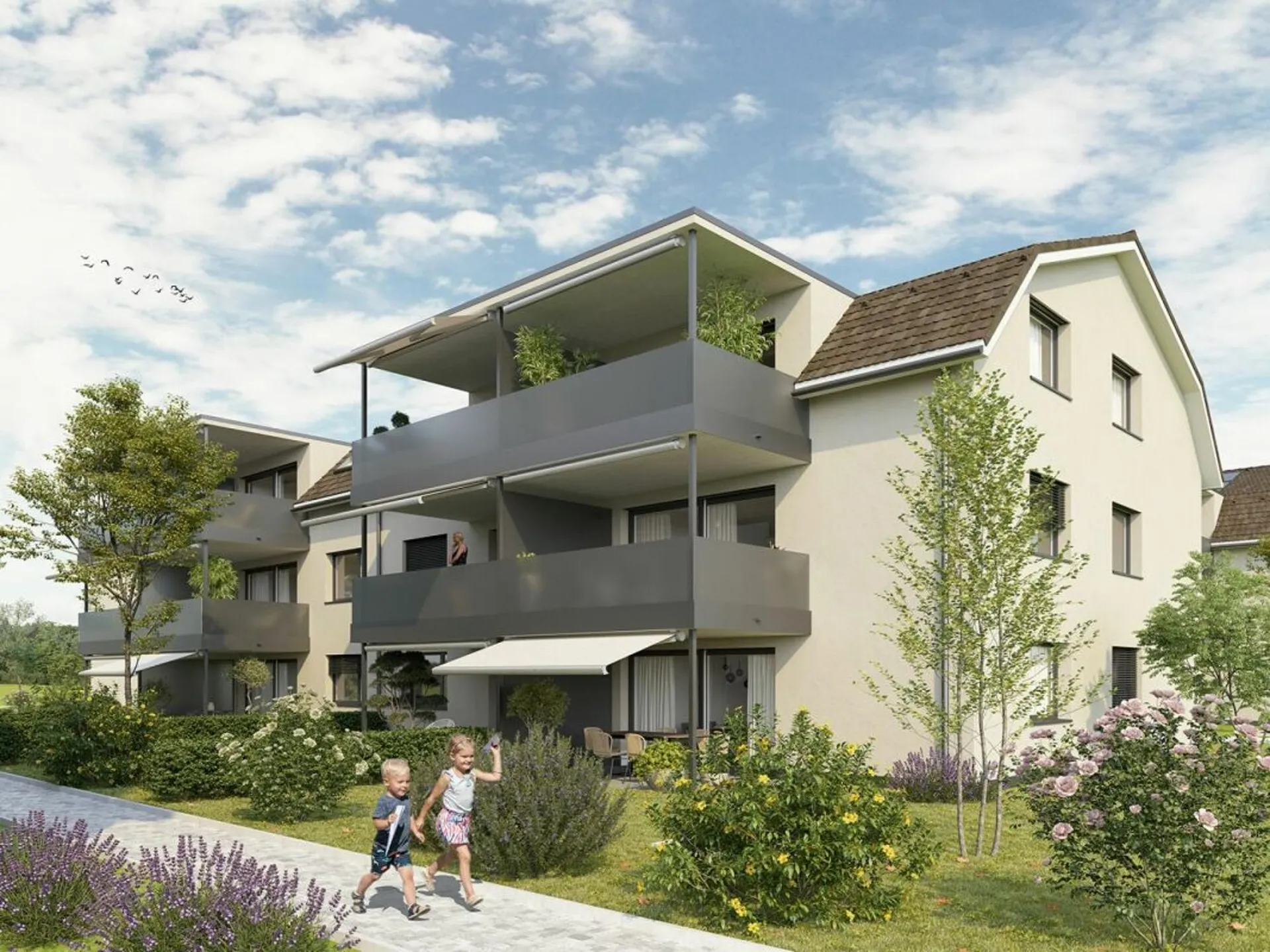 ERSTBEZUG - Ihr neues Zuhause
