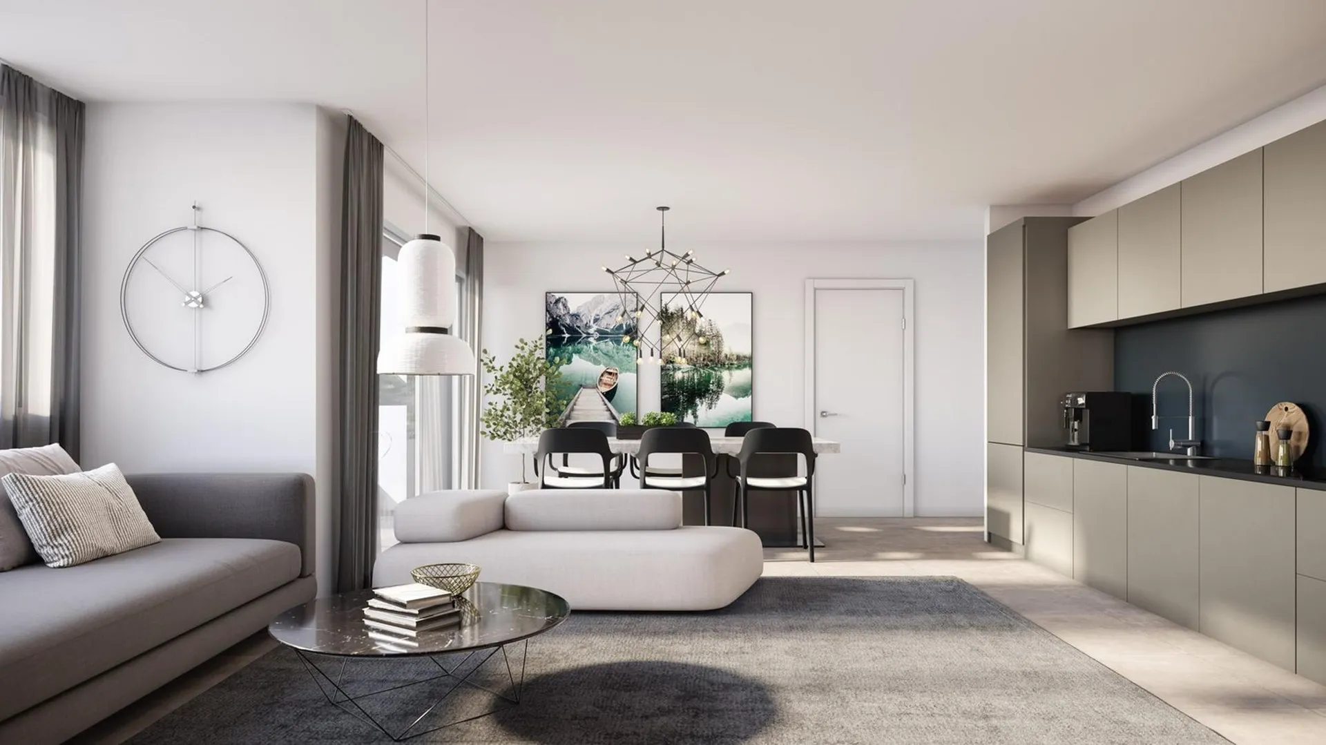 Die letzte Moderne 2.5‑Zimmer‑Eigentumswohnung mit Aussenfläche
