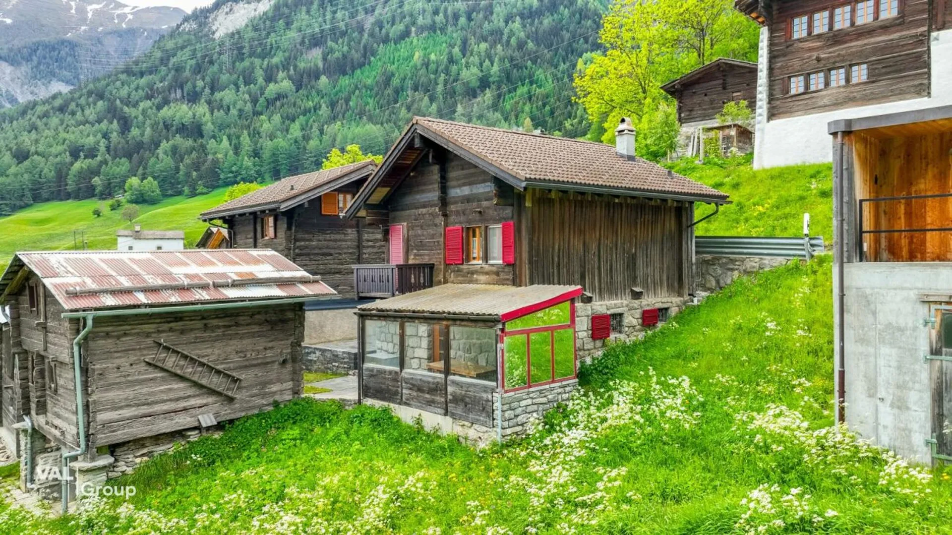 Authentisches Walliser Chalet mit viel Charme und Bergidylle