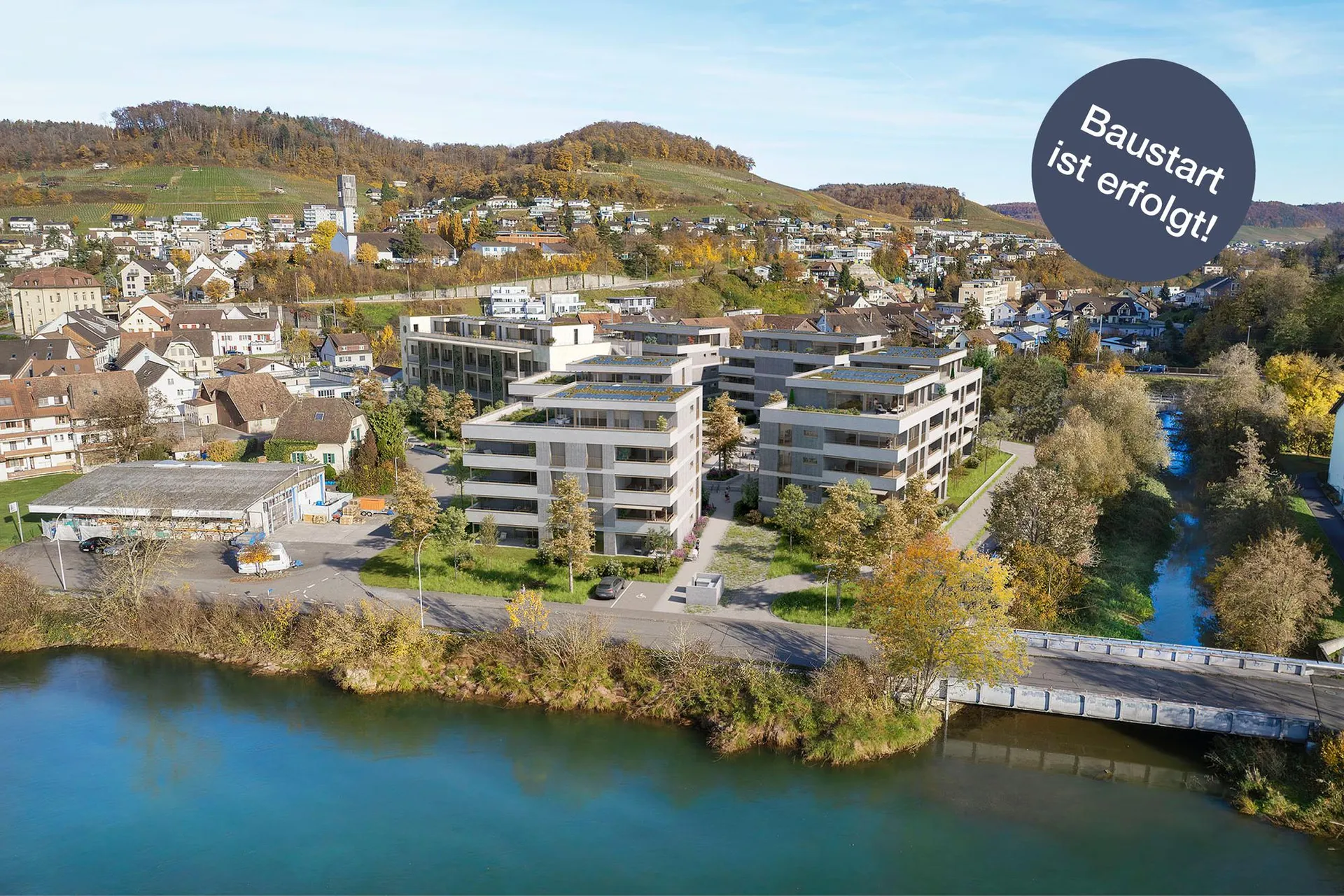 Müligasse Döttingen - Wohnkomfort und Natur im Einklang