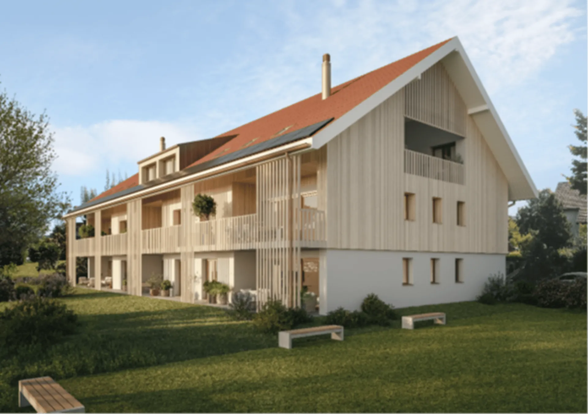 Moderne 2.5-Zimmer-Neubau-Wohnung in Kerzers