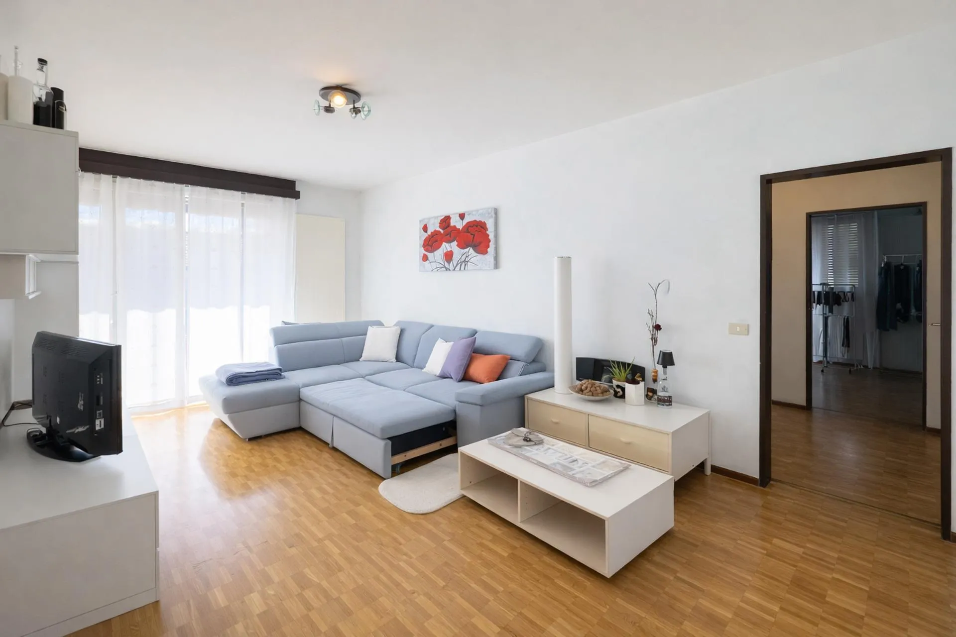 Appartamento 4.5 locali con piscina a Morbio Inferiore