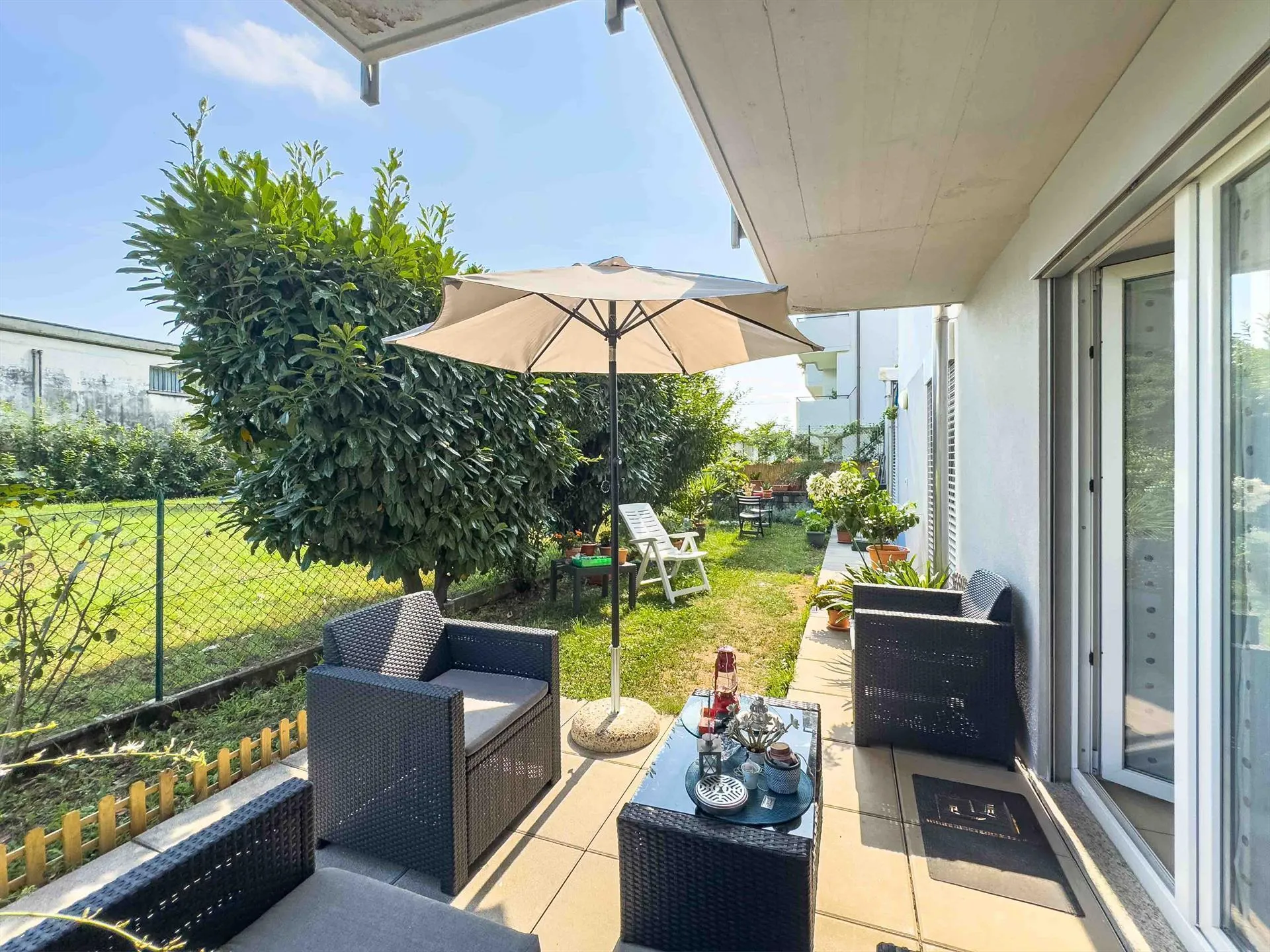 Appartamento con giardino ad Arzo. Prezzo trattabile!